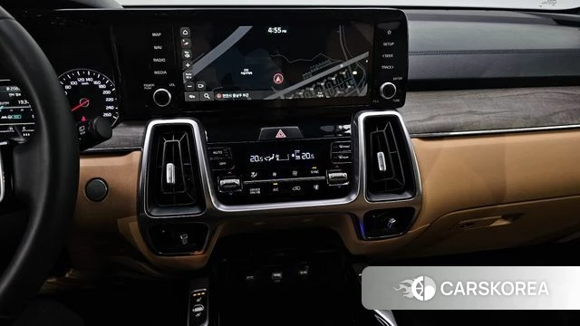 Kia Sorento 4th Generation 2021 Черный из Кореи, фото 6