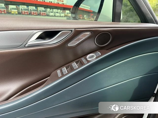 Genesis G80 (RG3) 2021 Белый из Кореи, фото 6