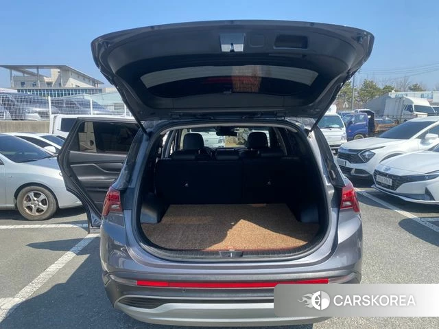 Hyundai The New Santa Fe 2021 Серый из Кореи, фото 6