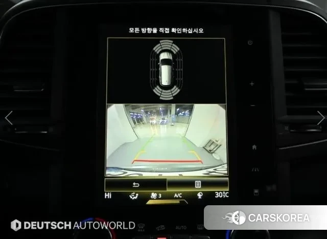 Renault Korea (Samsung) The New QM6 2021 Серый из Кореи, фото 6