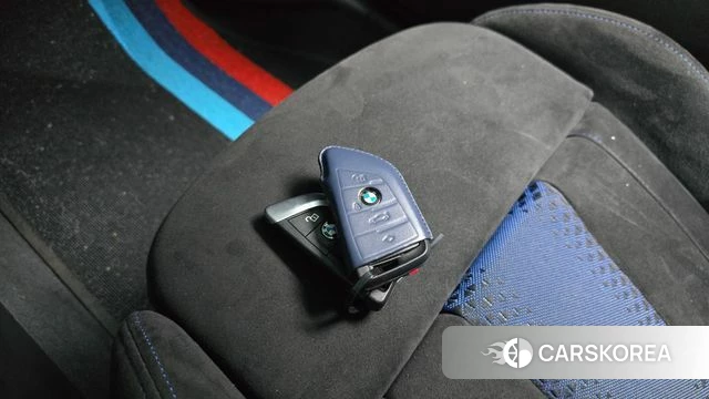 BMW X2 (F39) 2021 Небесно-голубой из Кореи, фото 6