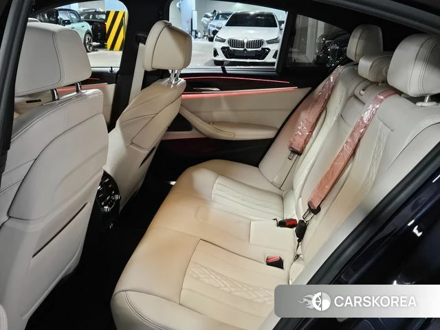 BMW 5 Series (G30) 2020 Синий из Кореи, фото 6