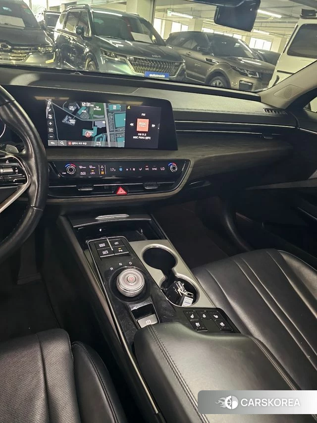 Kia K8 2021 Серый из Кореи, фото 6