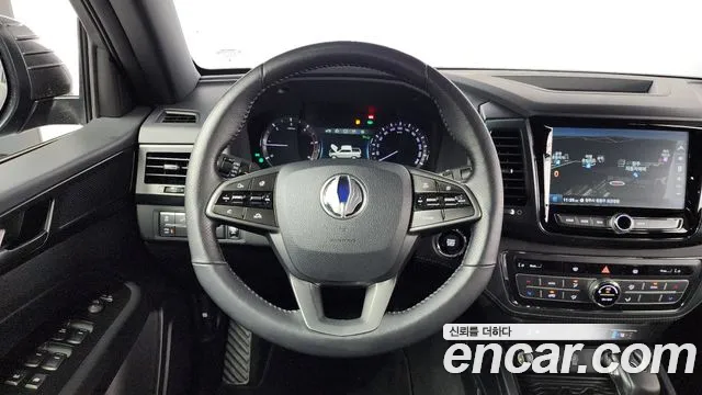 Ssangyong Rexton Sports id 2715200 из Кореи 6