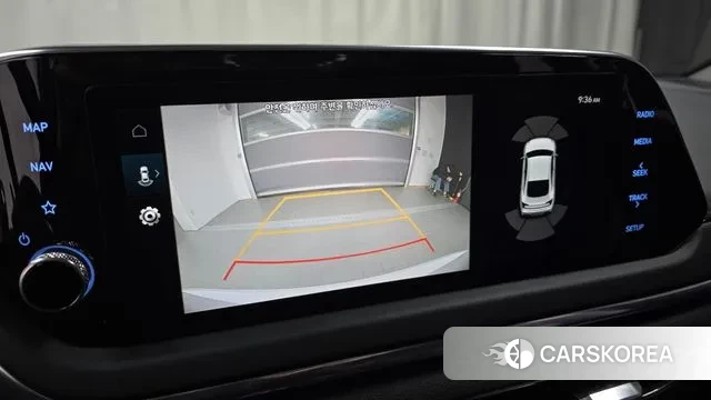 Hyundai Sonata (DN8) 2022 Белый из Кореи, фото 6