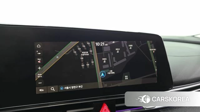 Hyundai Avante (CN7) 2021 Белый из Кореи, фото 6