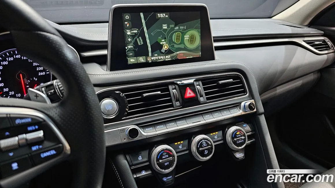 Genesis G70 2020 Белый из Кореи, фото 6