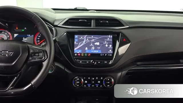 Chevrolet (GM Daewoo) Trailblazer 2020 Серый из Кореи, фото 6