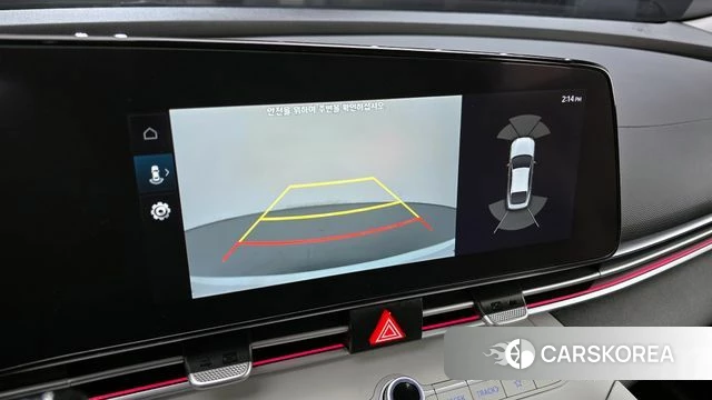 Hyundai Avante (CN7) 2021 Белый из Кореи, фото 6