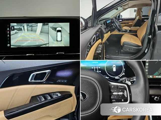 Kia Carnival 4th generation 2021 Черный из Кореи, фото 6