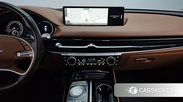 Genesis G80 (RG3) 2021 Черный из Кореи, фото 6