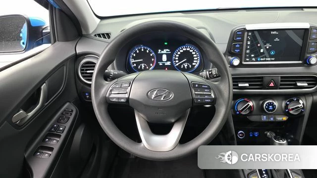 Hyundai Kona 2018 Синий из Кореи, фото 6
