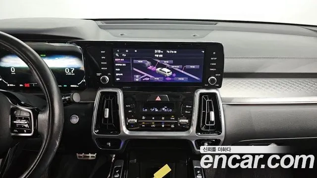 Kia Sorento 4th Generation 2022 Серый из Кореи, фото 6