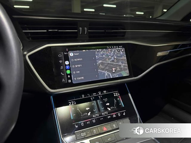 Audi A6 (C8) 2022 Синий из Кореи, фото 6