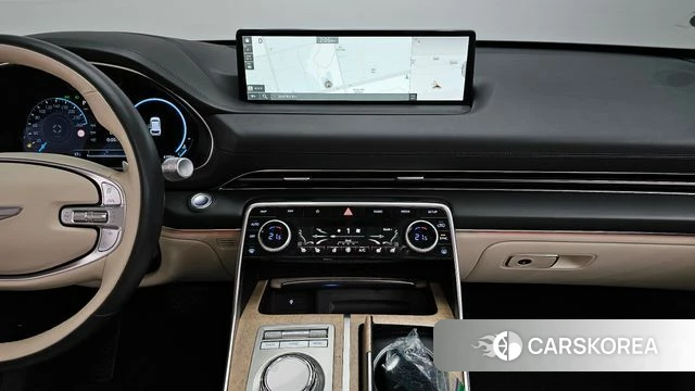 Genesis GV80 2022 Белый из Кореи, фото 6