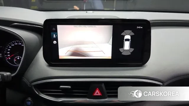 Hyundai The New Santa Fe 2023 Белый из Кореи, фото 6