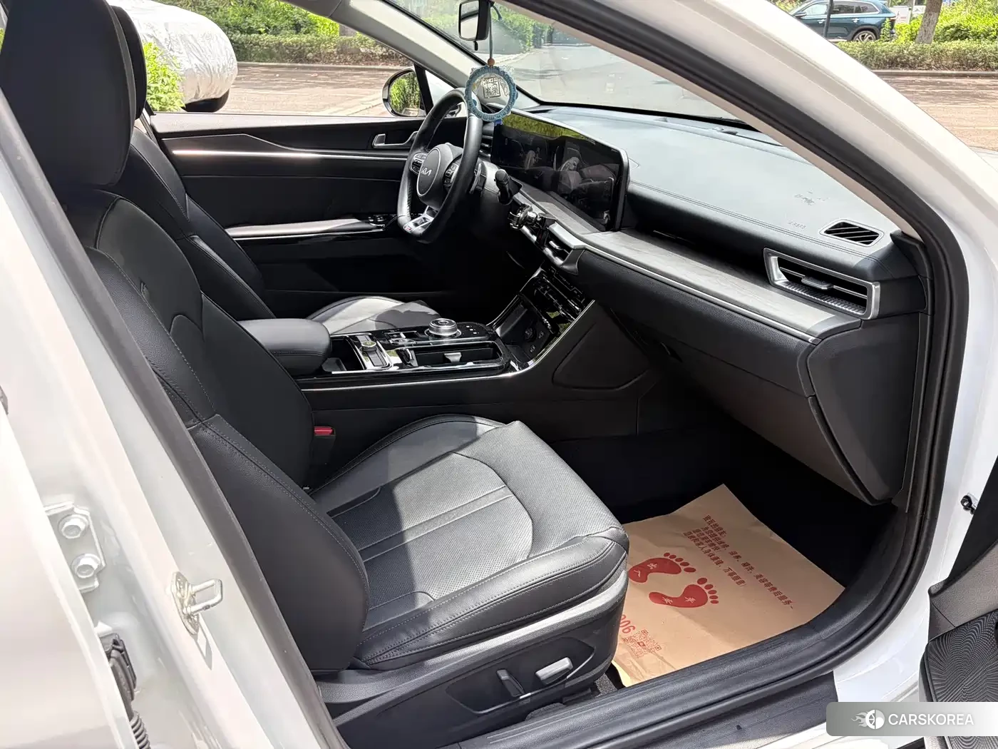 Kia K5 2022 Белый из Китая, фото 6