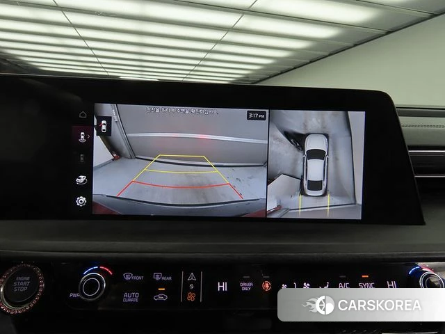 Kia K8 Hybrid 2022 Серый из Кореи, фото 6