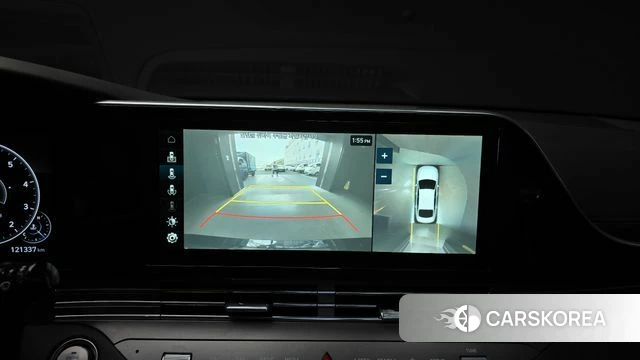 Hyundai The New Grandeur IG 2020 Черный из Кореи, фото 6