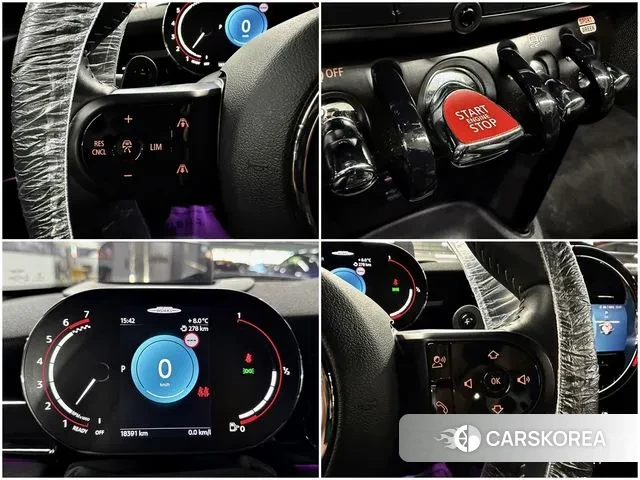 Mini Cooper S Convertible 2021 Темно-зеленый из Кореи, фото 6