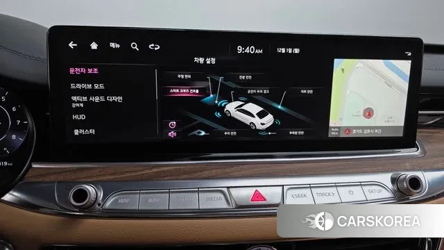 Kia The New K9 2nd generation 2022 Серый из Кореи, фото 6