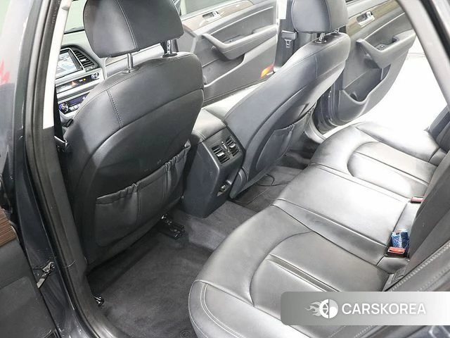 Hyundai Sonata New Rise 2018 Серый из Кореи, фото 6