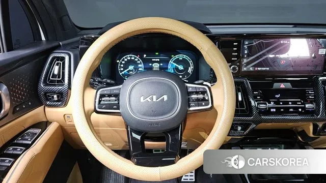 Kia Sorento 4th Generation 2022 Белый из Кореи, фото 6