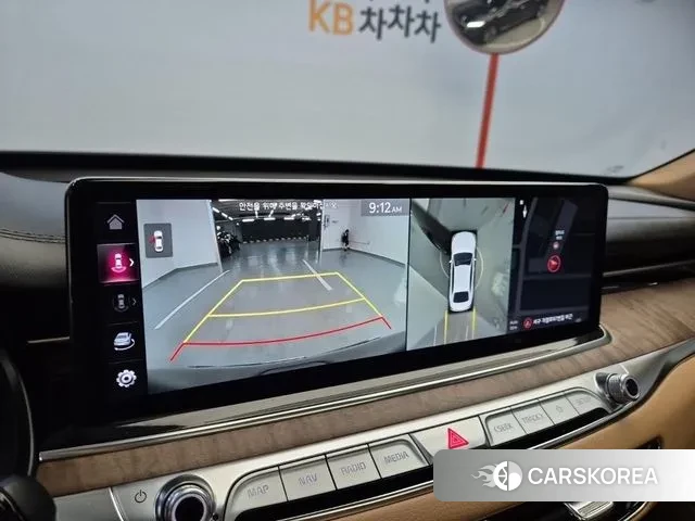 Kia The New K9 2nd generation 2022 Синий из Кореи, фото 6