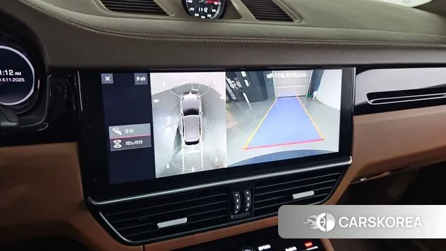 Porsche Cayenne (PO536) 2019 Небесно-голубой из Кореи, фото 6