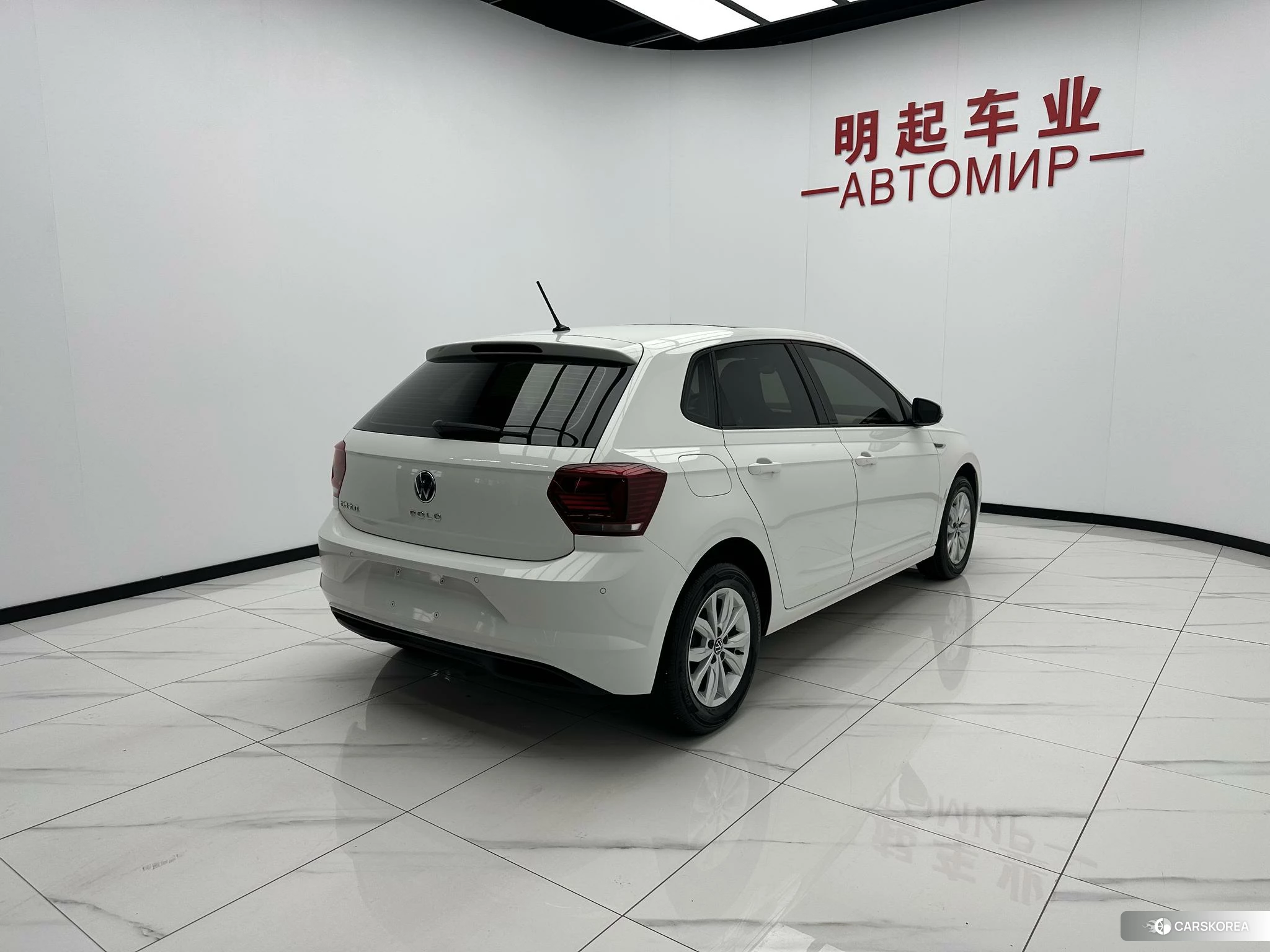 Volkswagen Polo 2021 Белый из Китая, фото 6