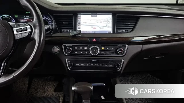 Kia All New K7 Hybrid 2018 Серый из Кореи, фото 6