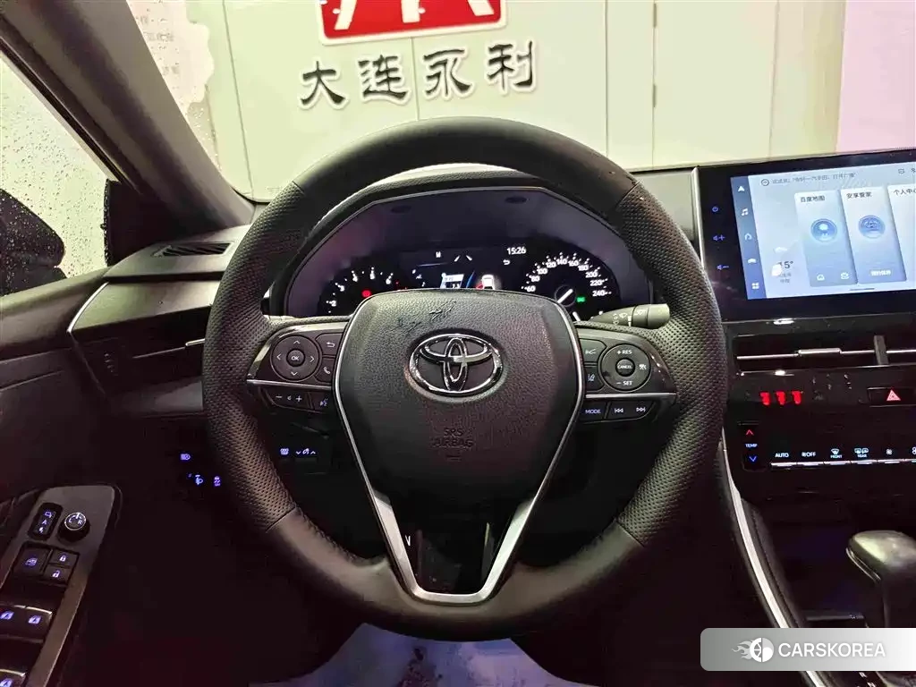 Toyota Avalon 2024 Черный из Китая, фото 6