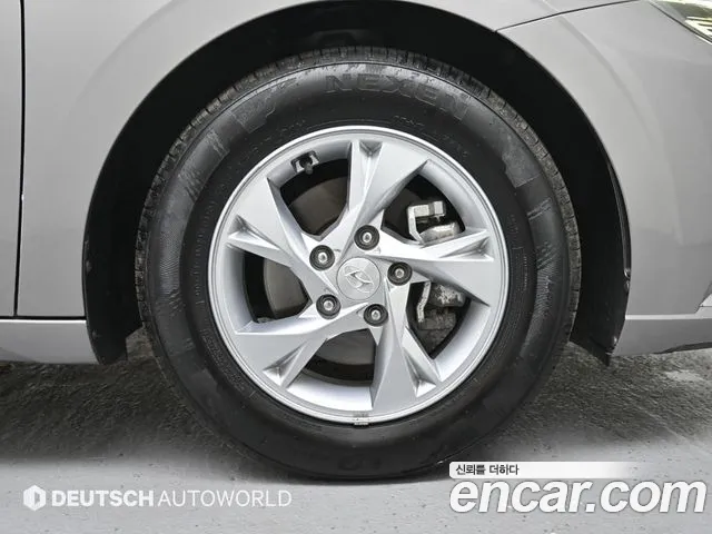 Hyundai Avante (CN7) id 2677565 из Кореи 6