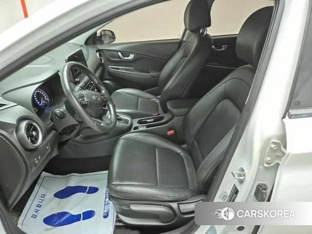 Hyundai The New Kona 2022 Белый из Кореи, фото 6