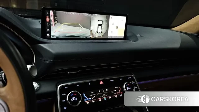 Genesis GV80 2020 Синий из Кореи, фото 6