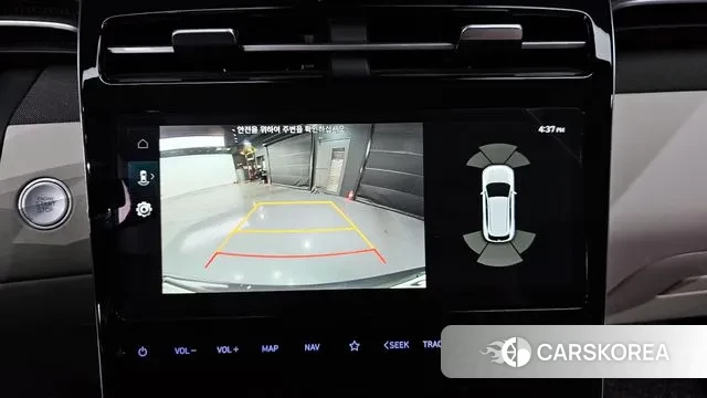 Hyundai Tucson Hybrid (NX4) 2022 Серый из Кореи, фото 6