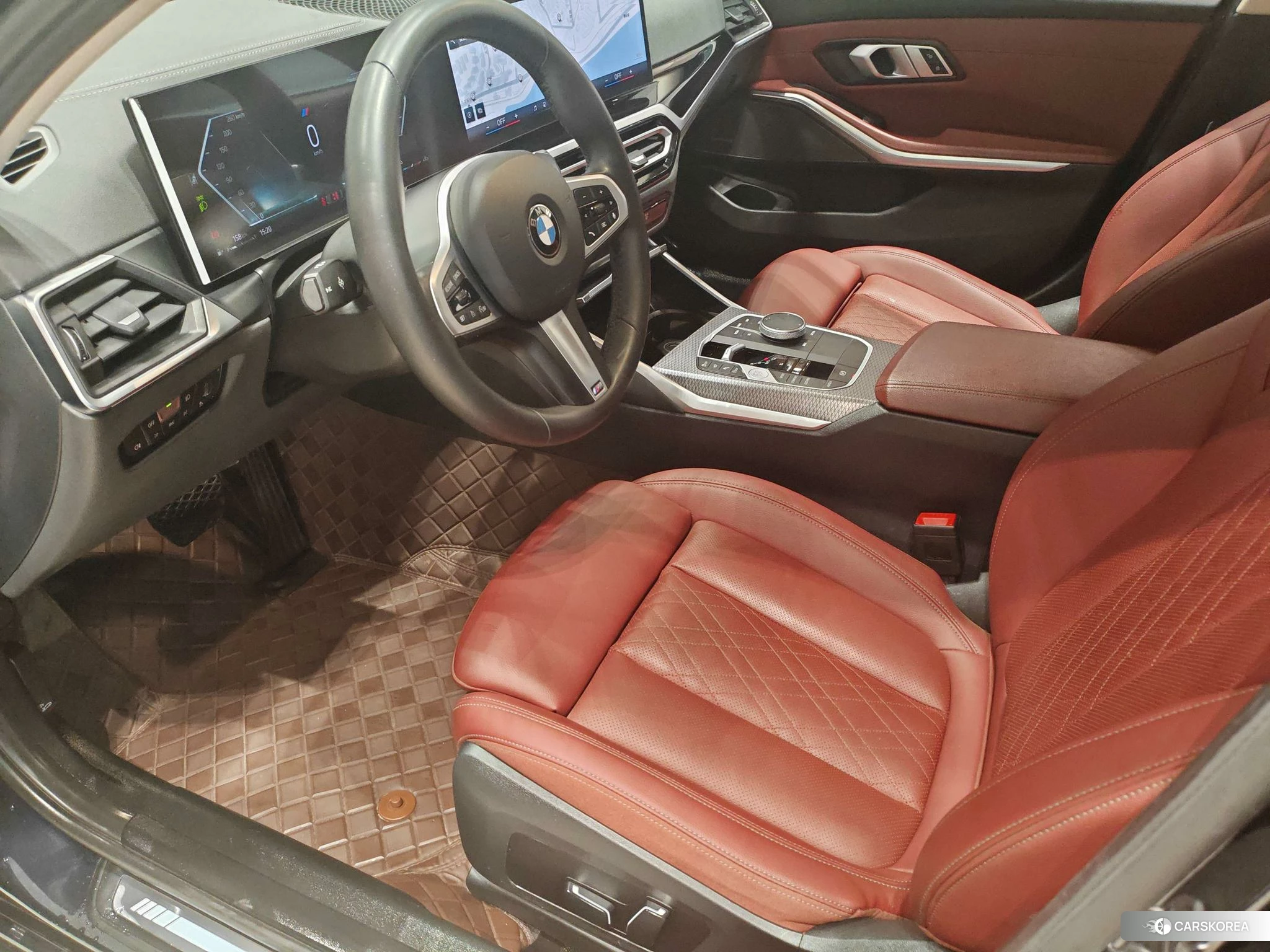 BMW 3 series 2022 Черный из Китая, фото 6
