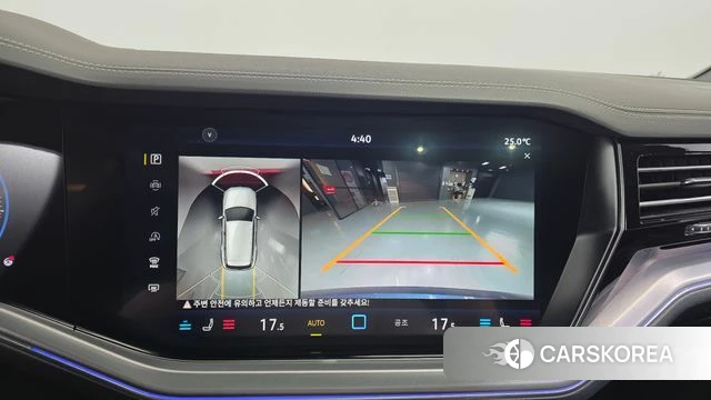 Volkswagen Touareg 3rd generation 2024 Синий из Кореи, фото 6