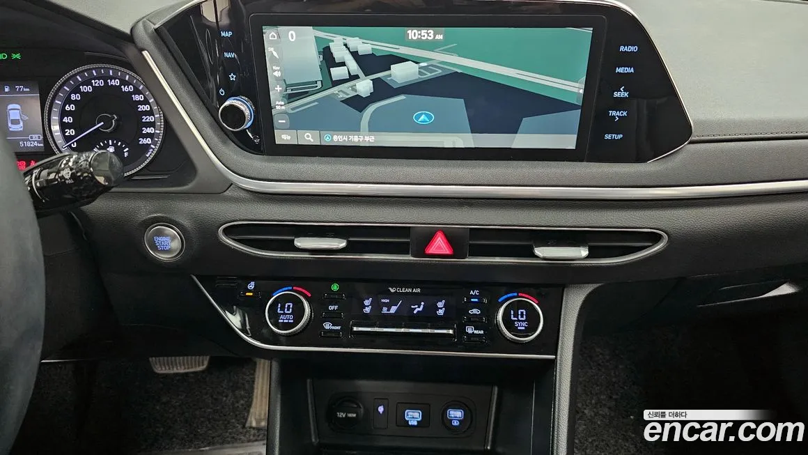 Hyundai Sonata (DN8) 2020 Белый из Кореи, фото 6