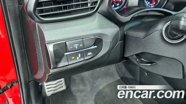 Hyundai Veloster (JS) 2021 Красный из Кореи, фото 6