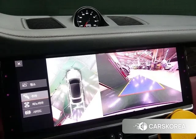 Porsche Cayenne (PO536) 2021 Черный из Кореи, фото 6