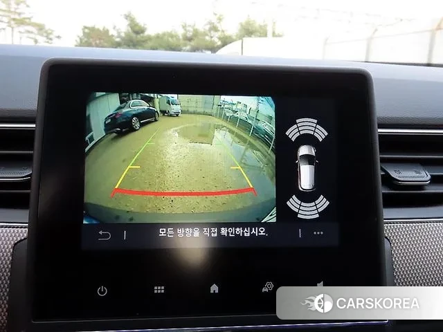 Renault Korea (Samsung) XM3 2024 Серый из Кореи, фото 6