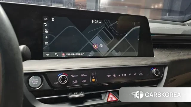 Kia K8 Hybrid 2022 Черный из Кореи, фото 6