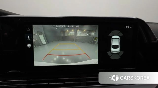 Hyundai The New Grandeur IG 2020 Белый из Кореи, фото 6