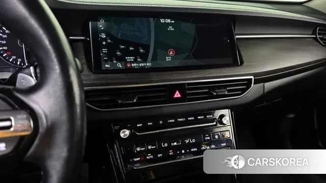 Kia K7 Premier 2021 Черный из Кореи, фото 6