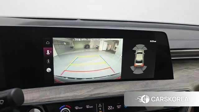 Kia K8 Hybrid 2022 Черный из Кореи, фото 6