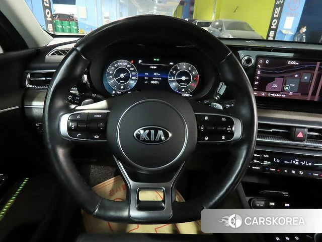 Kia K5 3rd generation 2020 Серый из Кореи, фото 6