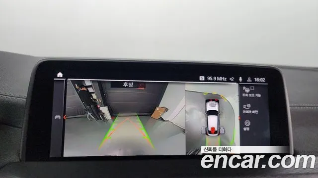 BMW X4 (G02) 2021 Черный из Кореи, фото 6