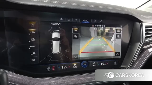 Volkswagen Touareg 3rd generation 2020 Серый из Кореи, фото 6