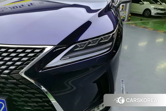 Lexus RX 2021 Синий из Китая, фото 6